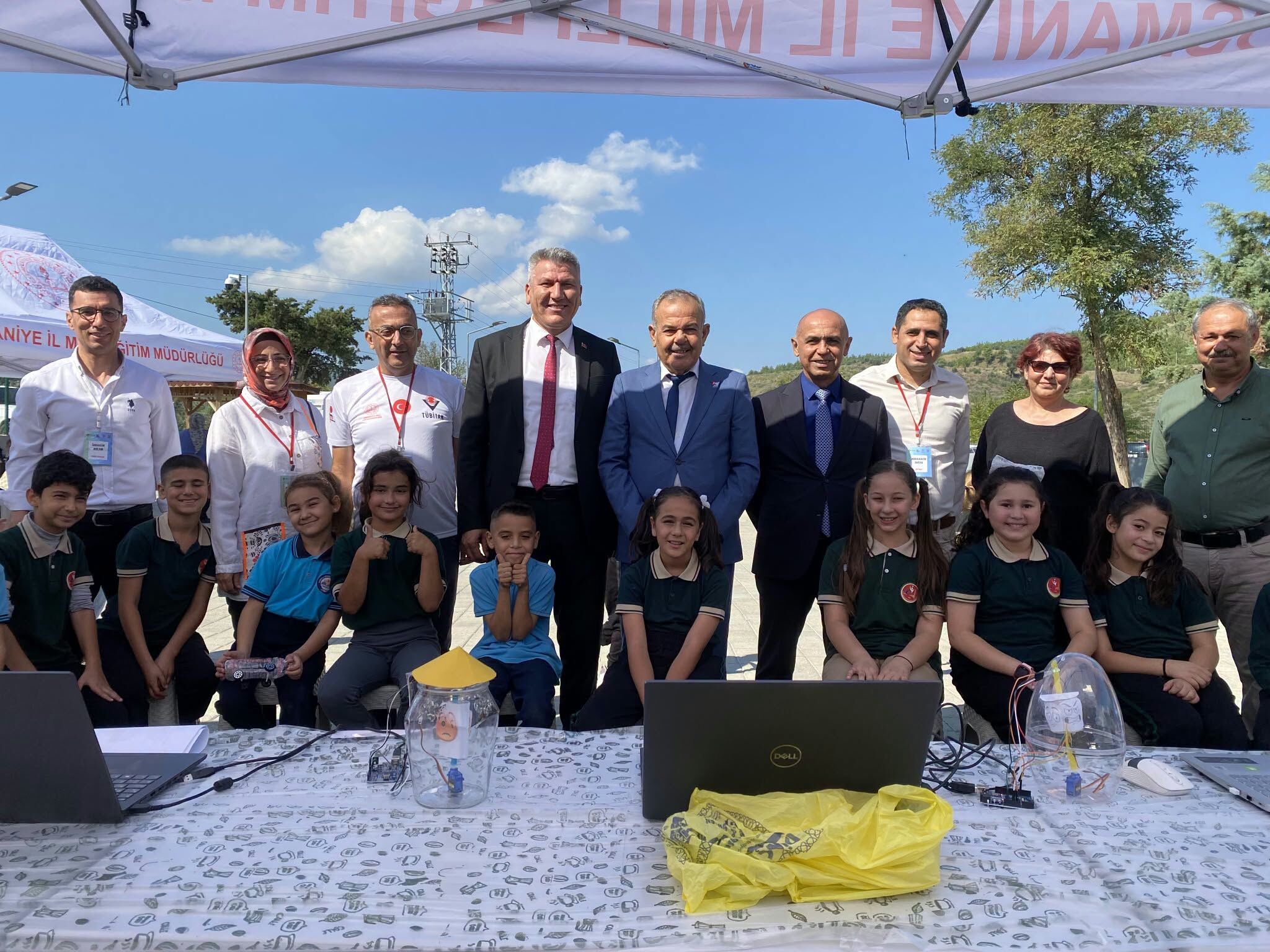 Osmaniye’de Köy Okullarında Bilim Projesi Tamamlandı2