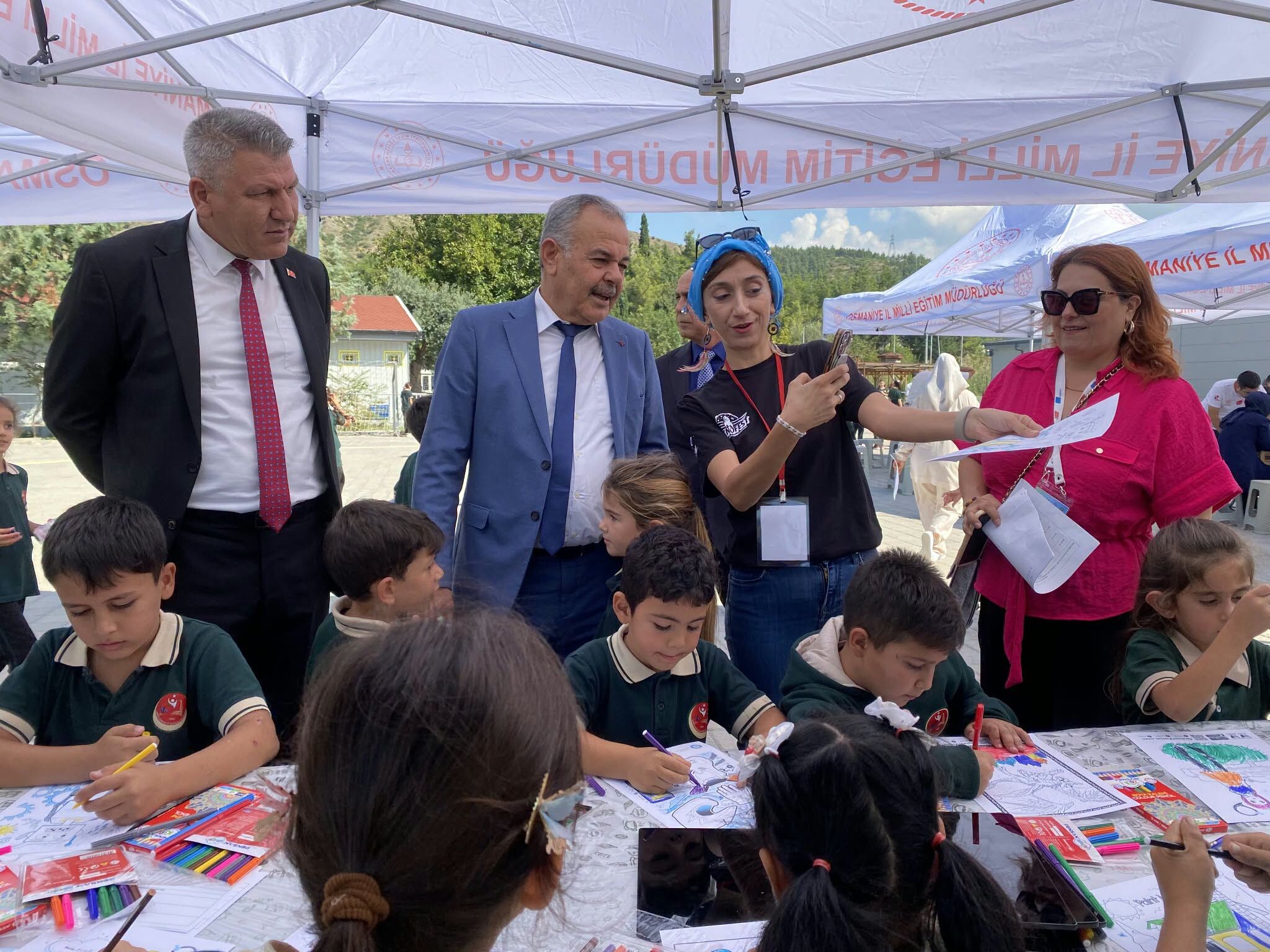 Osmaniye’de Köy Okullarında Bilim Projesi Tamamlandı4