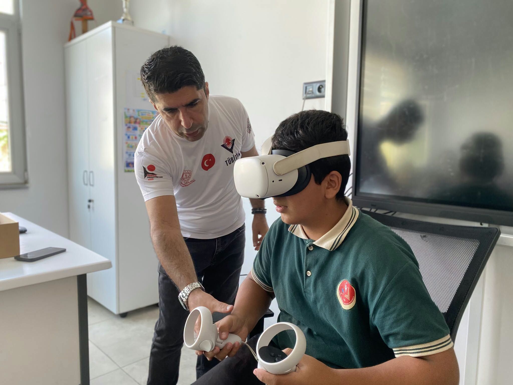 Osmaniye’de Köy Okullarında Bilim Projesi Tamamlandı7