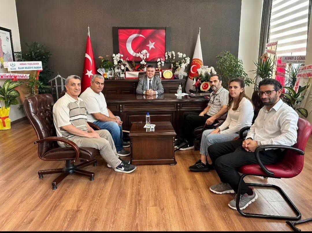Osmaniye’de Meclis Başkanı Ahmet Cavit’e Ziyaret