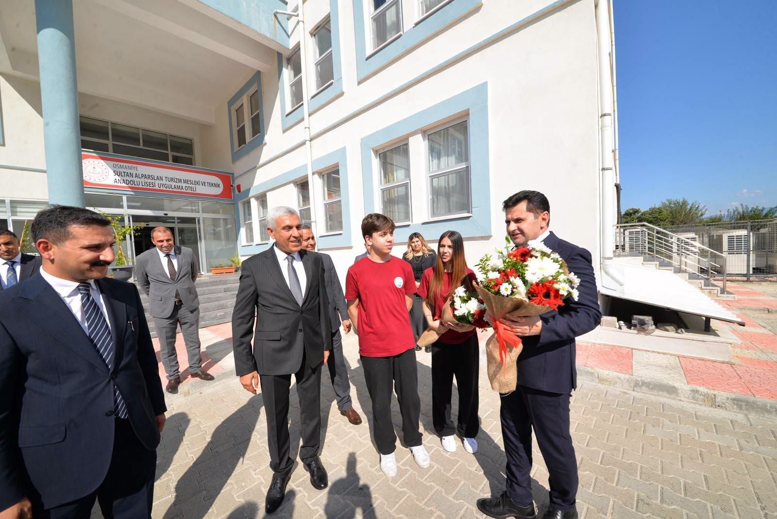 Osmaniye’de Mesleki Eğitim İçin Değerlendirme Toplantısı1