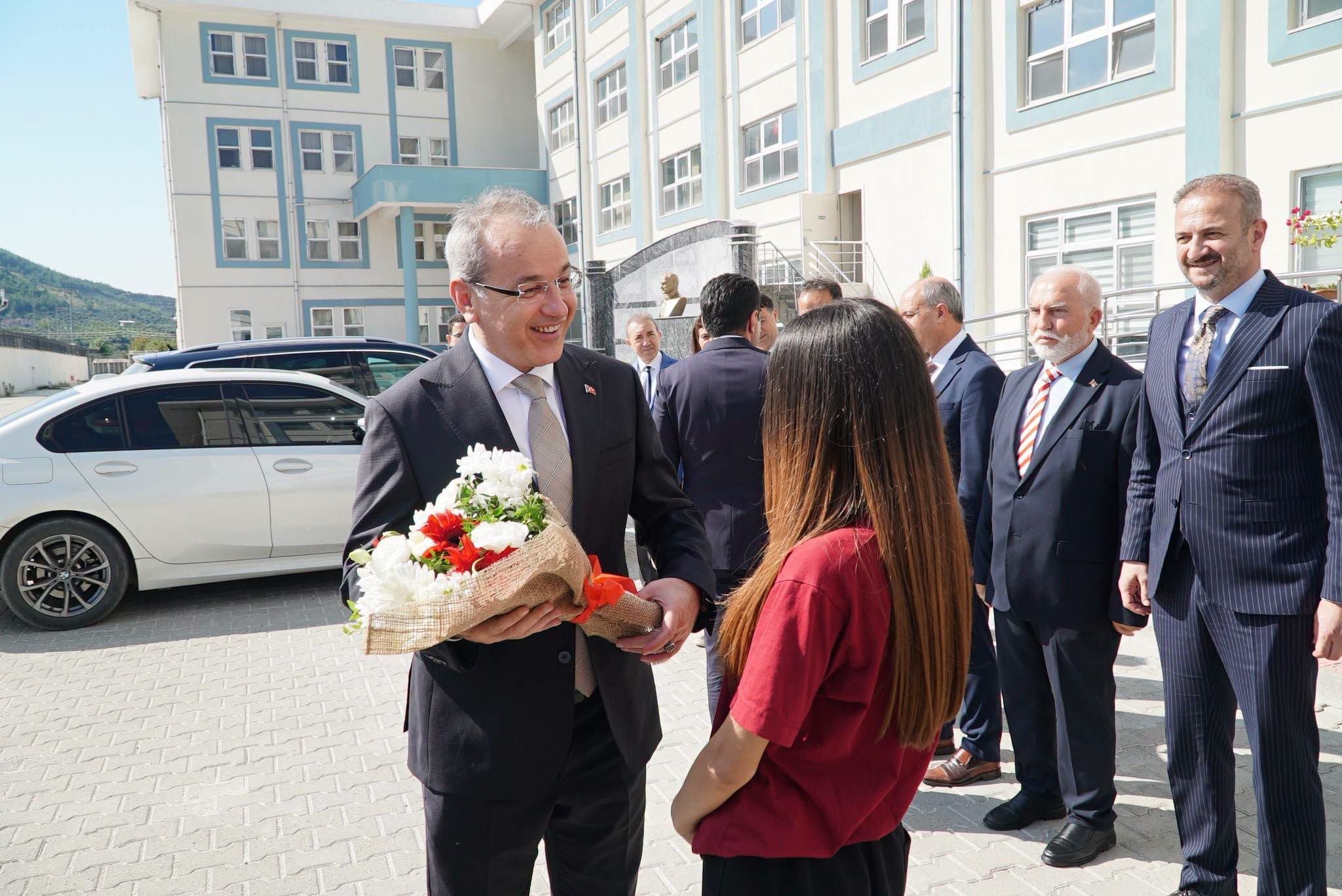 Osmaniye’de Mesleki Eğitim İçin Değerlendirme Toplantısı2