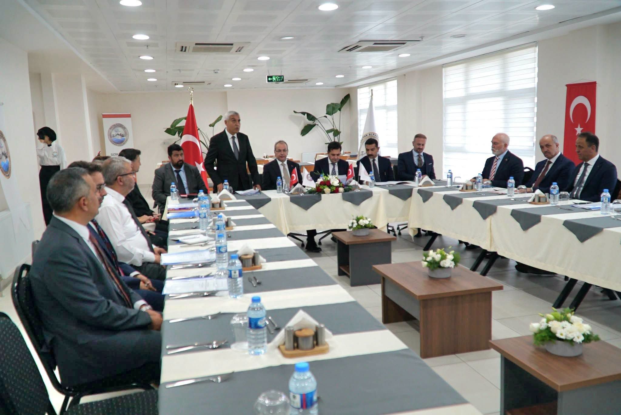 Osmaniye’de Mesleki Eğitim İçin Değerlendirme Toplantısı3