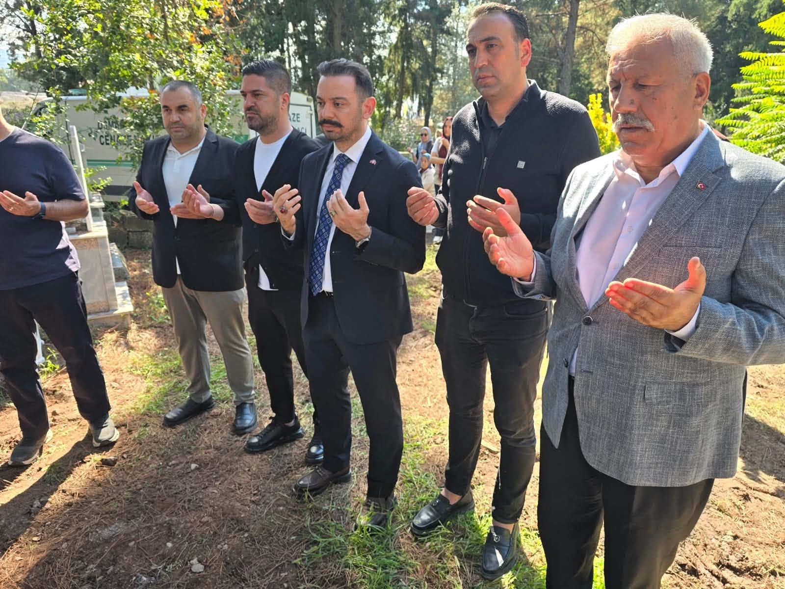 Osmaniye’de Mhp’den Dağlar Dinçer’e Son Görev2