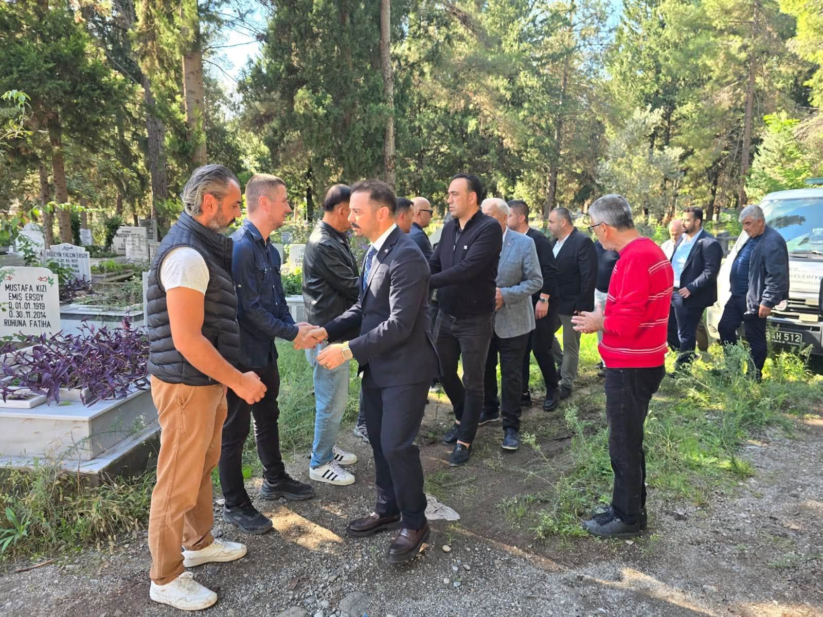 Osmaniye’de Mhp’den Dağlar Dinçer’e Son Görev5