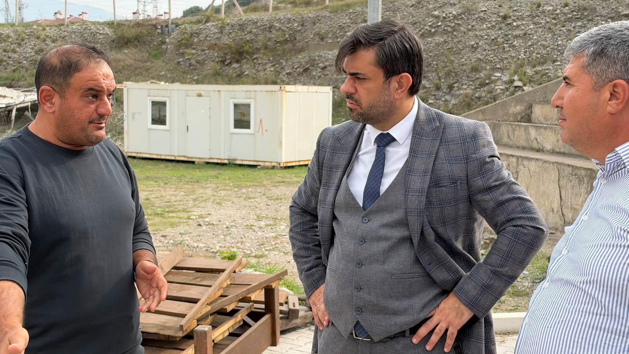 Osmaniye'de Nohuttepe Atış Poligonu İncelendi2
