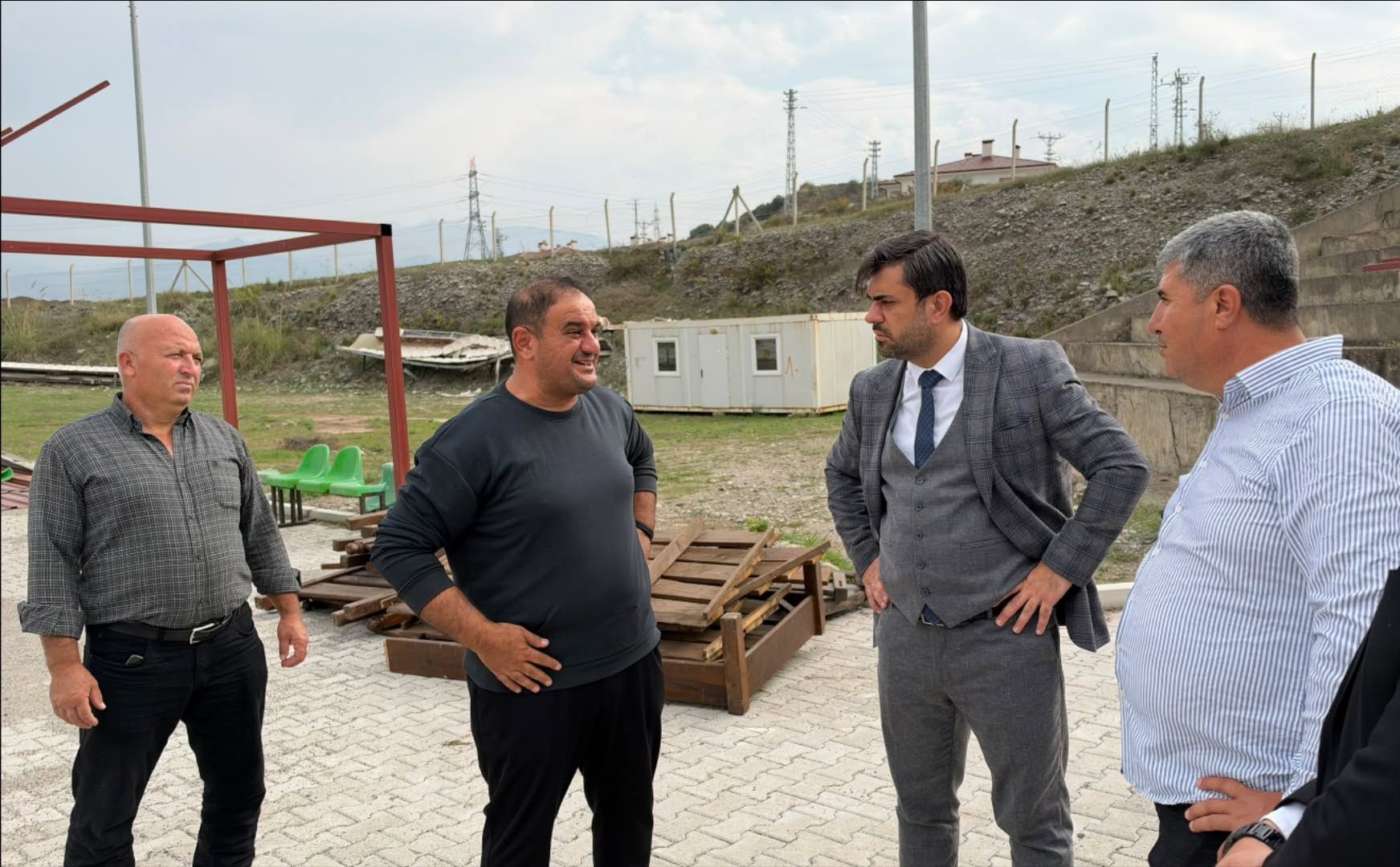 Osmaniye'de Nohuttepe Atış Poligonu İncelendi3