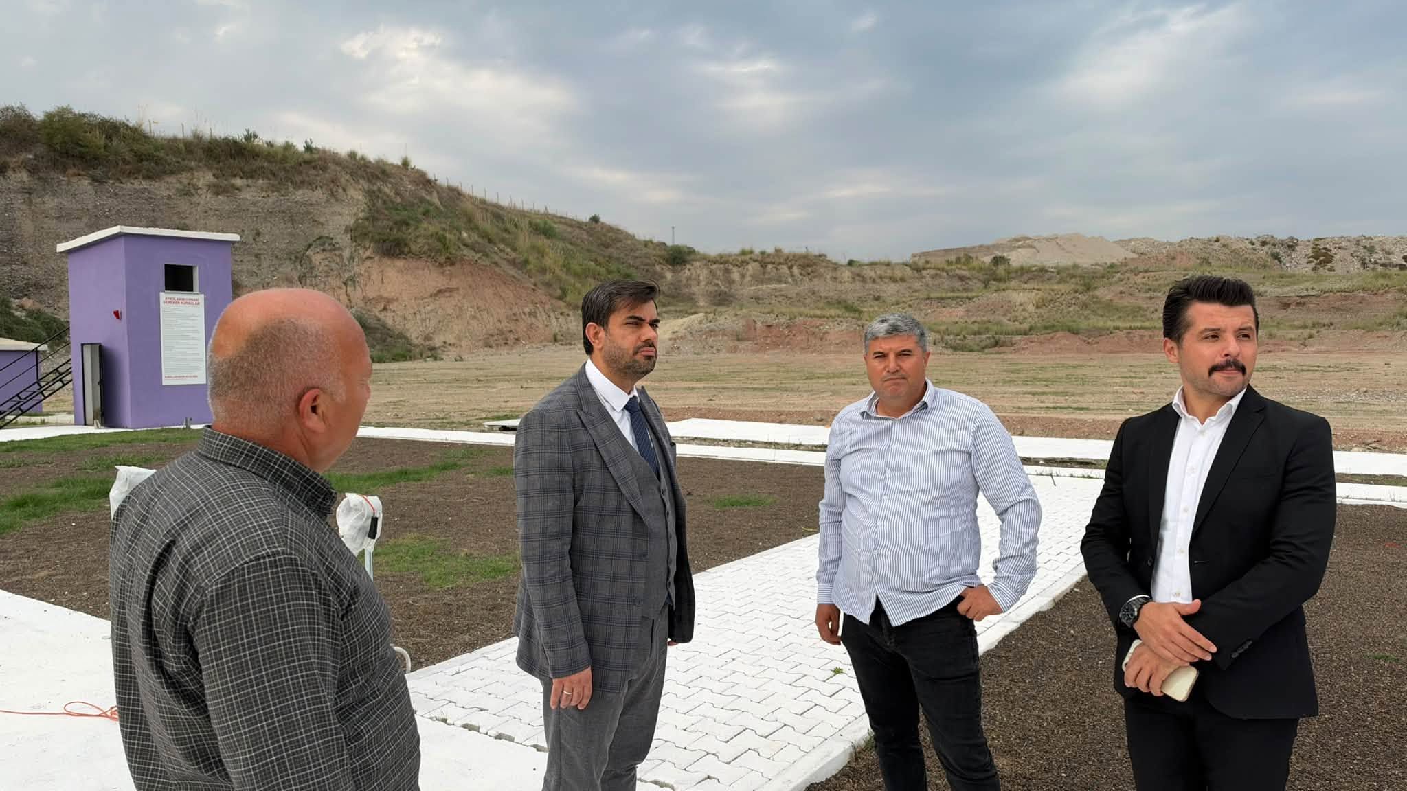 Osmaniye'de Nohuttepe Atış Poligonu İncelendi4