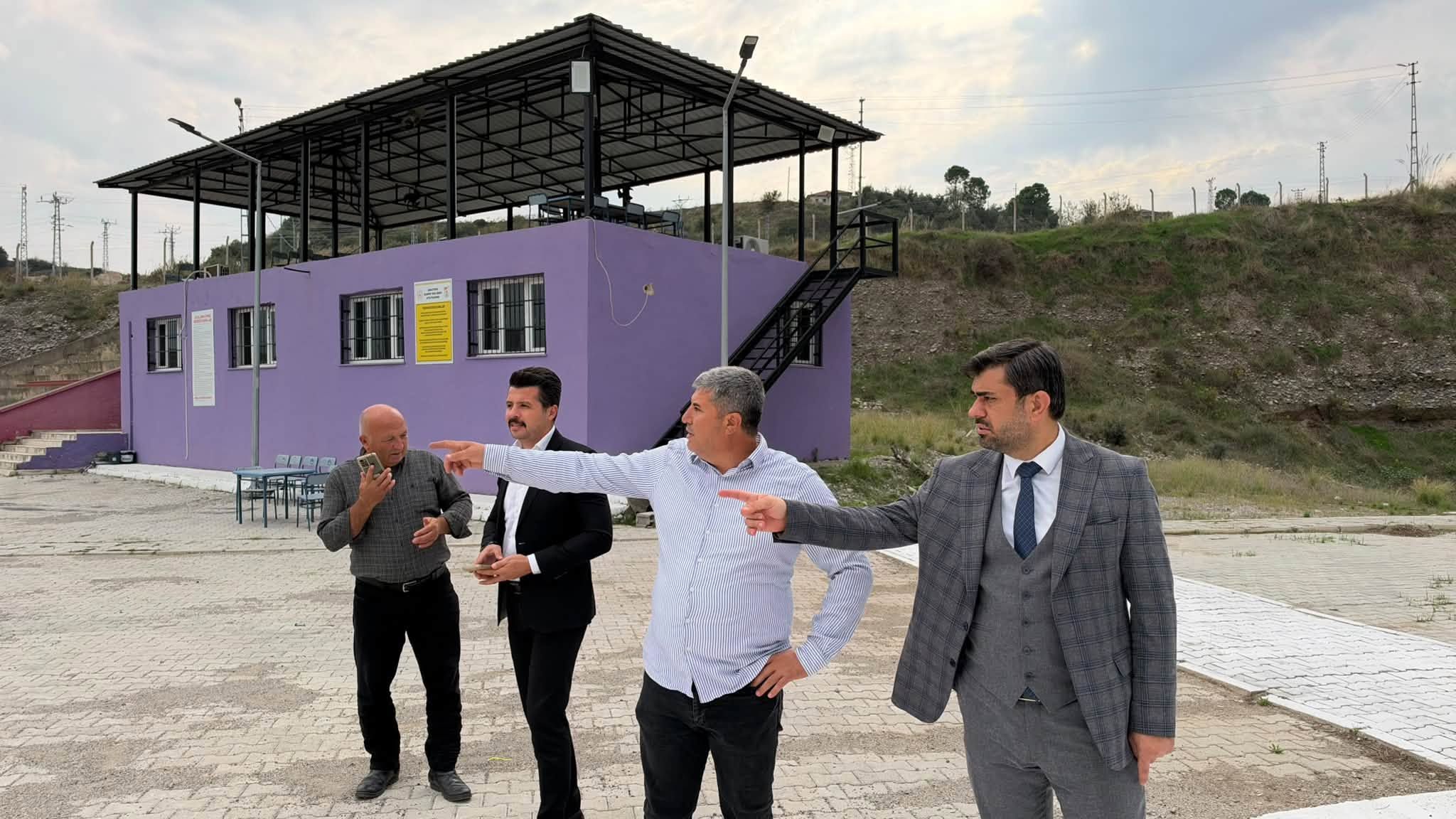 Osmaniye'de Nohuttepe Atış Poligonu İncelendi6