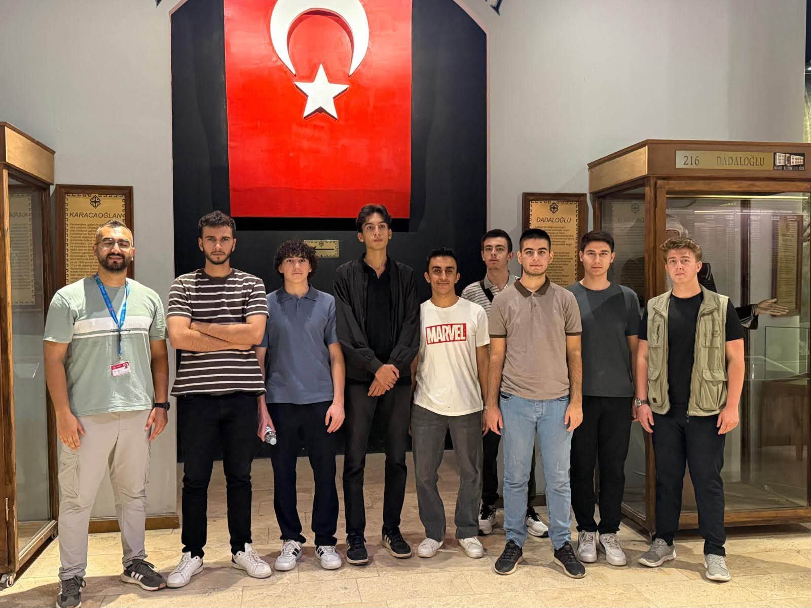 Osmaniye’de Öğrenciler Tarihi Ve Kültürel Geziye Çıktı3