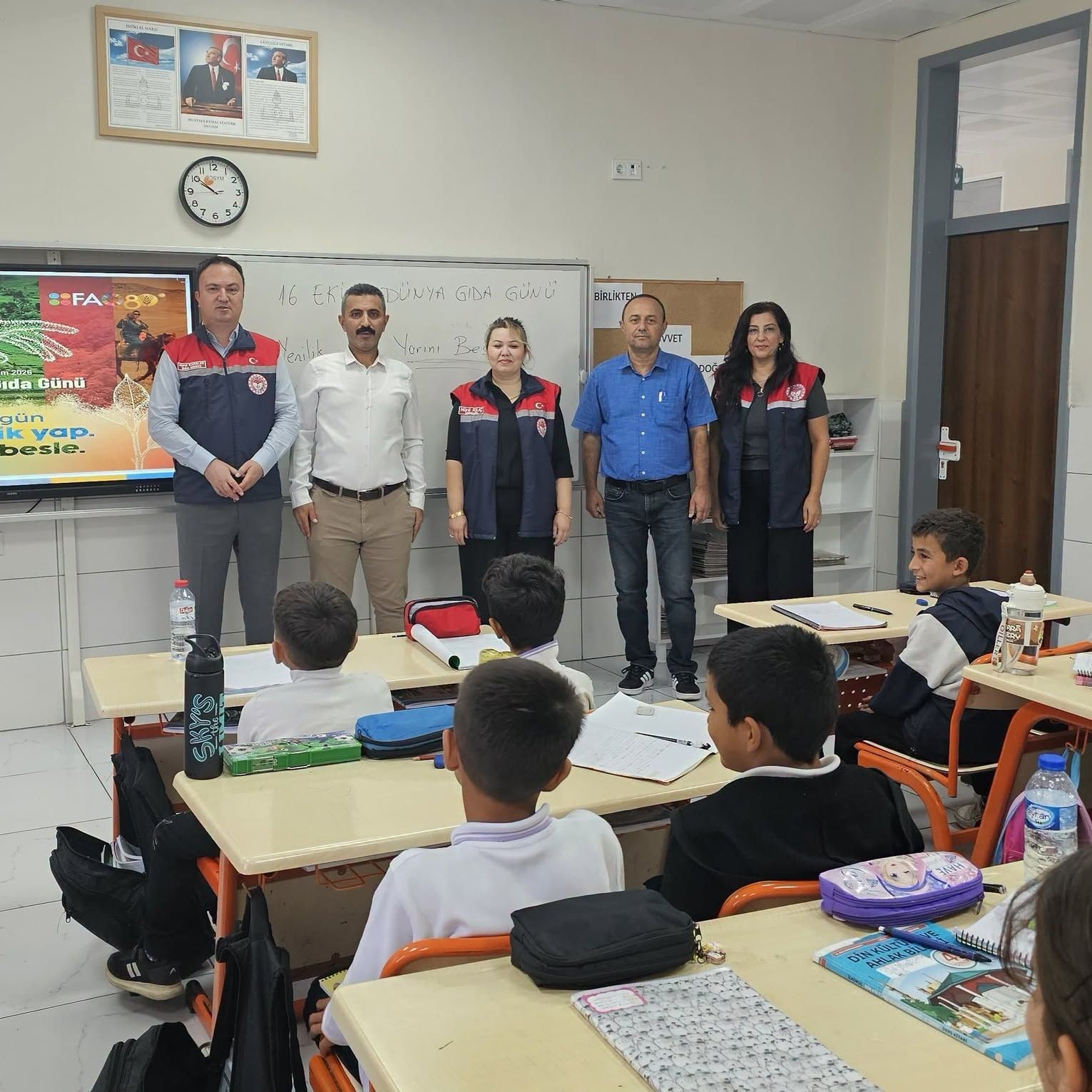 Osmaniye’de Öğrencilere Gıda Güvenliği Eğitimi Verildi2