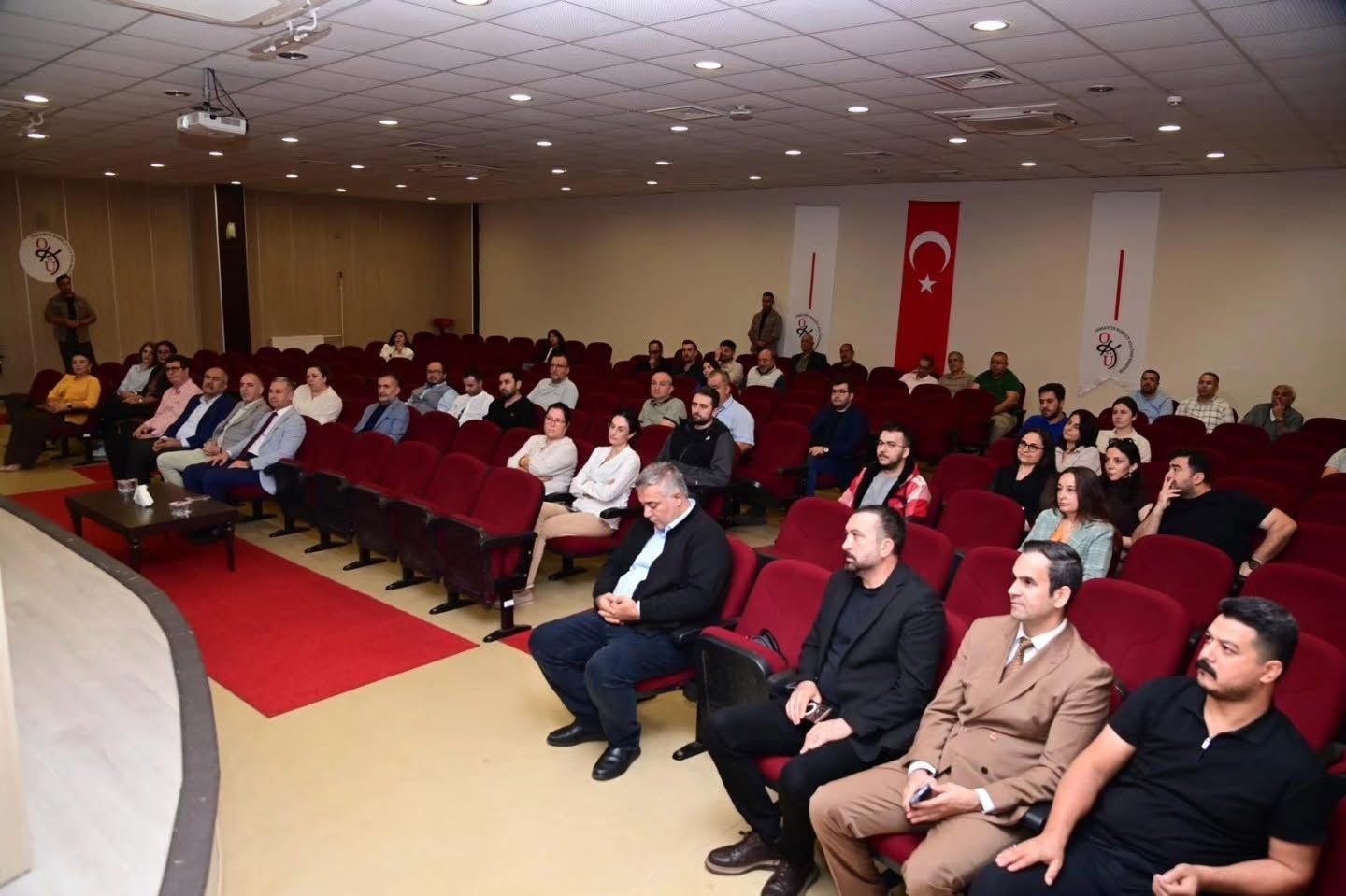 Osmaniye'de Ösym Sınavları İçin Önemli Toplantı2