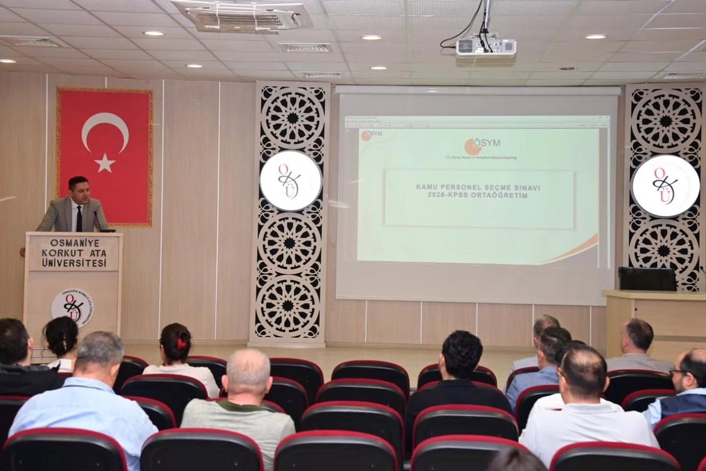 Osmaniye'de Ösym Sınavları İçin Önemli Toplantı3