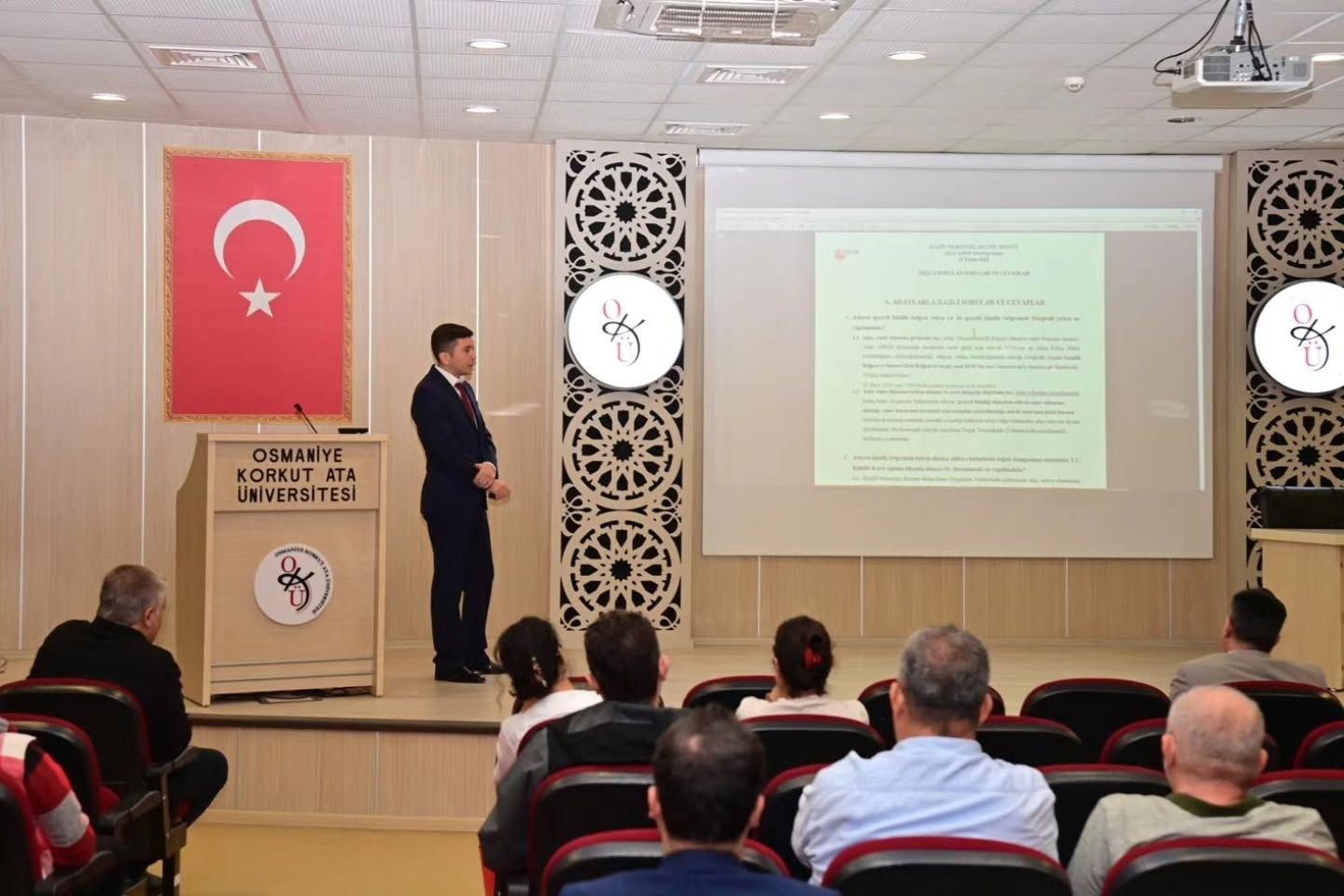 Osmaniye'de Ösym Sınavları İçin Önemli Toplantı5