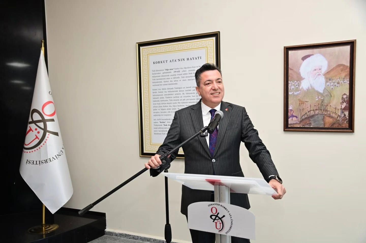 Osmaniye’de Rektör Turgay Uzun’dan Birincilere Hediye