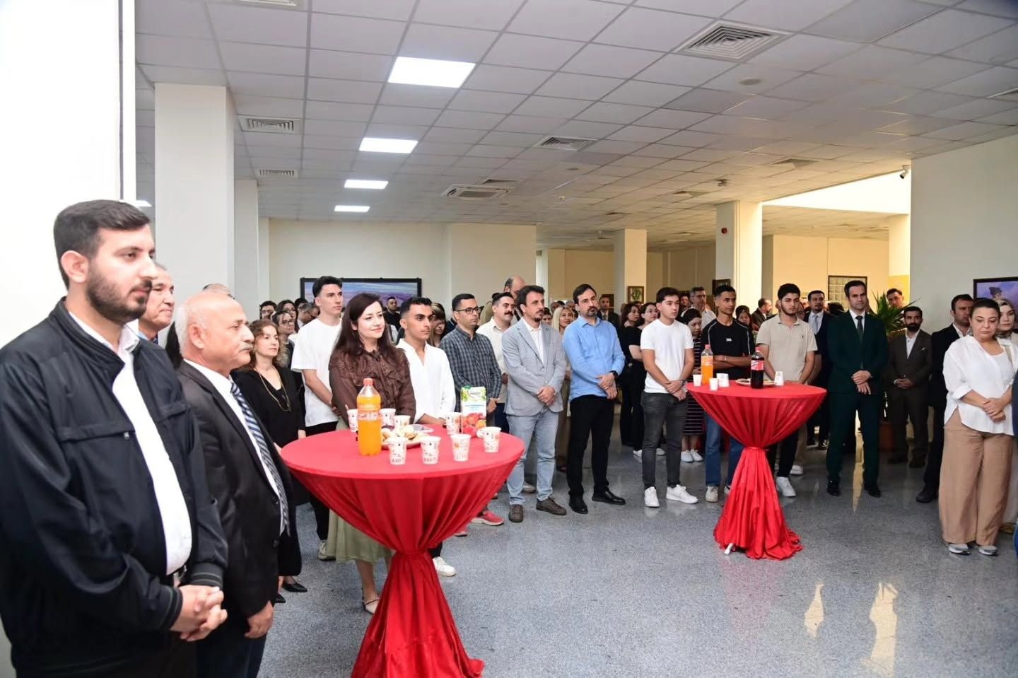 Osmaniye’de Rektör Turgay Uzun’dan Birincilere Hediye1