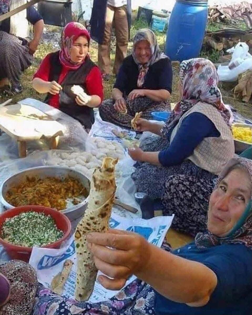 Osmaniye’de Sac Başında Sıkma Ve İmece Geleneği2