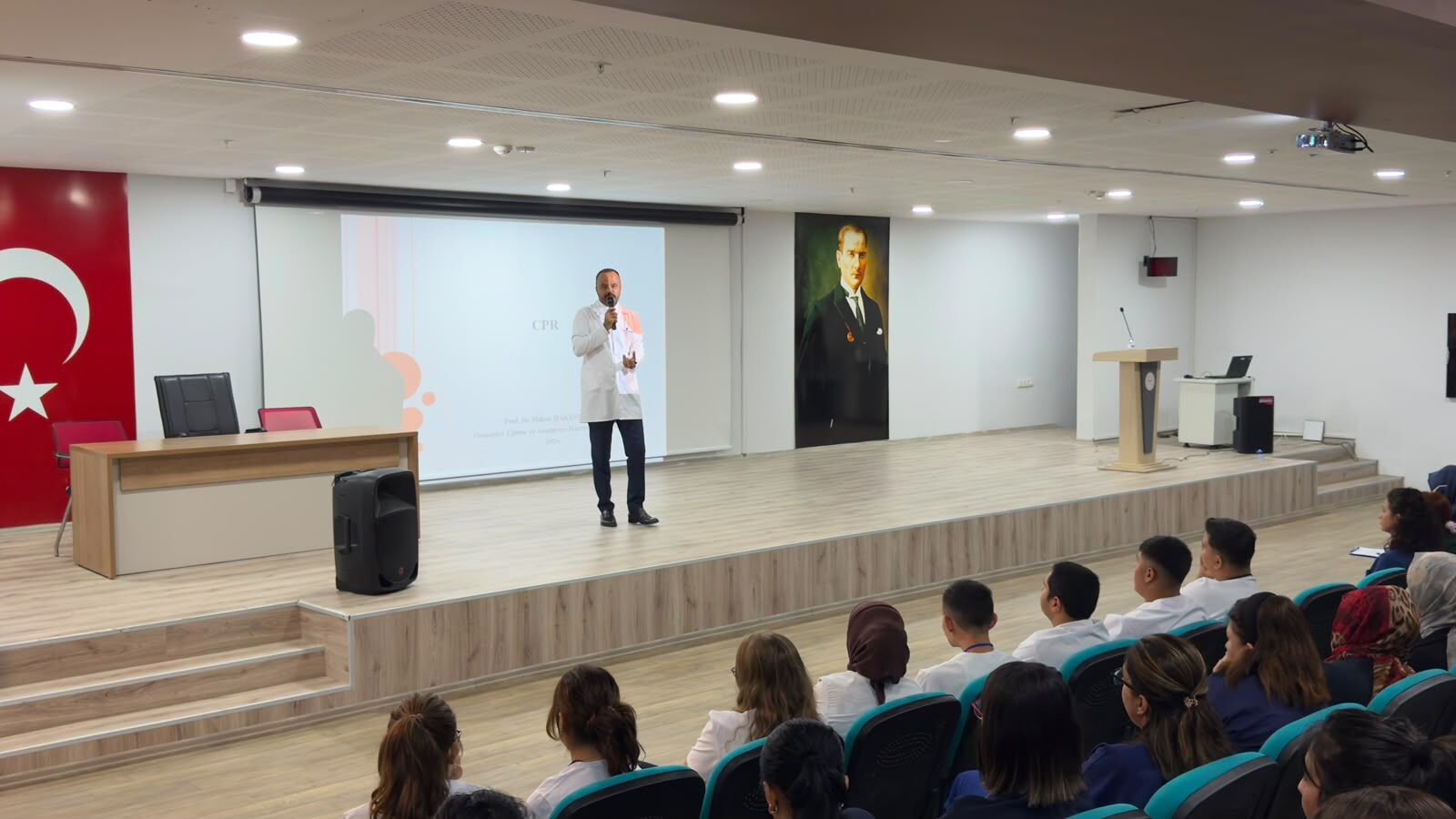 Osmaniye’de Sağlık Çalışanlarına Cpr Eğitimi 10