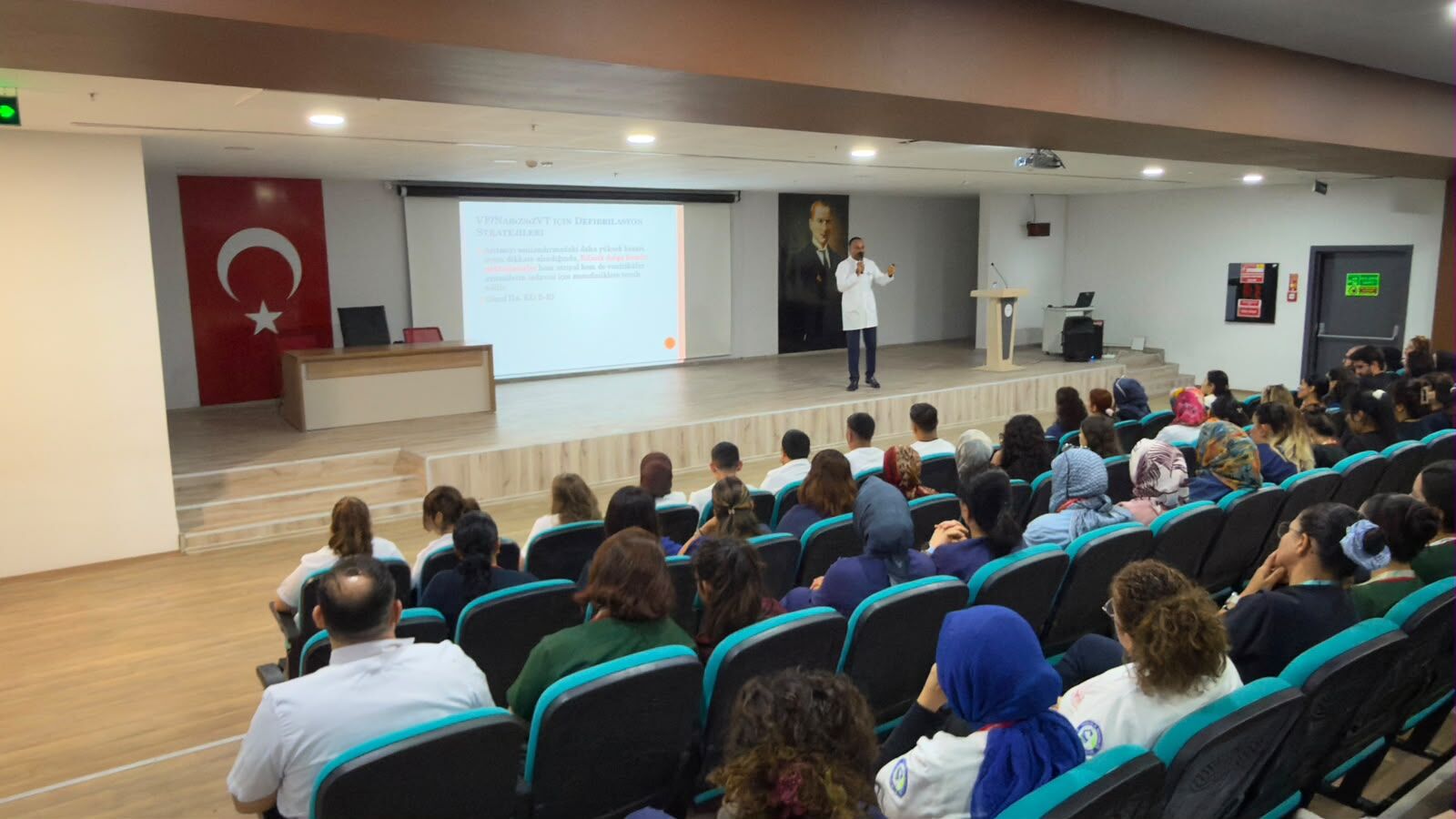 Osmaniye’de Sağlık Çalışanlarına Cpr Eğitimi 3