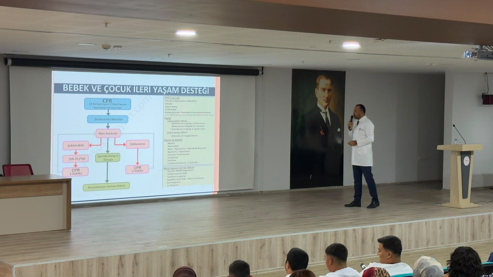 Osmaniye’de Sağlık Çalışanlarına Cpr Eğitimi 4