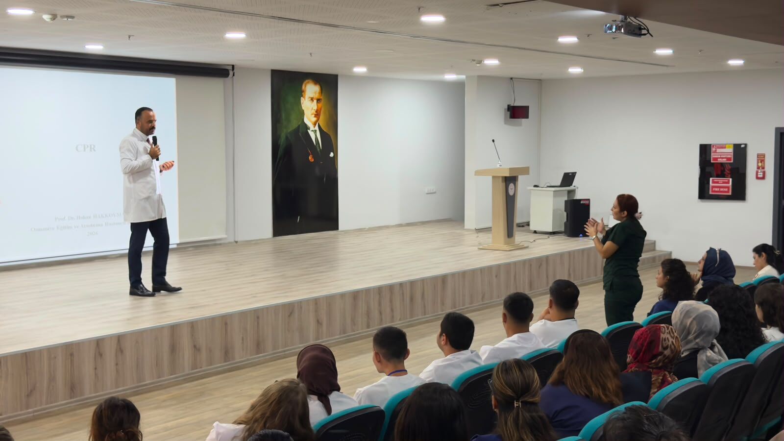 Osmaniye’de Sağlık Çalışanlarına Cpr Eğitimi 5