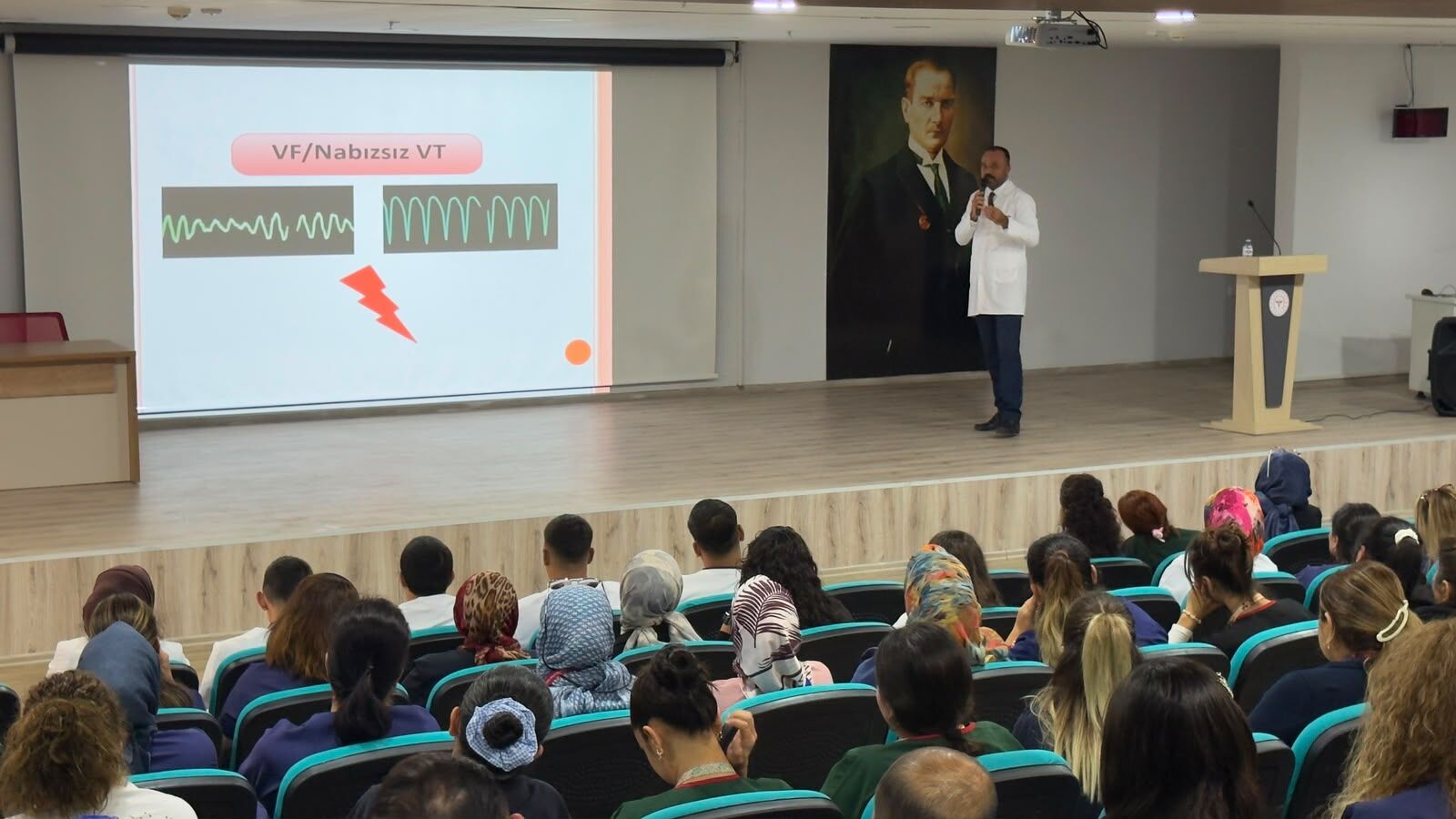 Osmaniye’de Sağlık Çalışanlarına Cpr Eğitimi 8