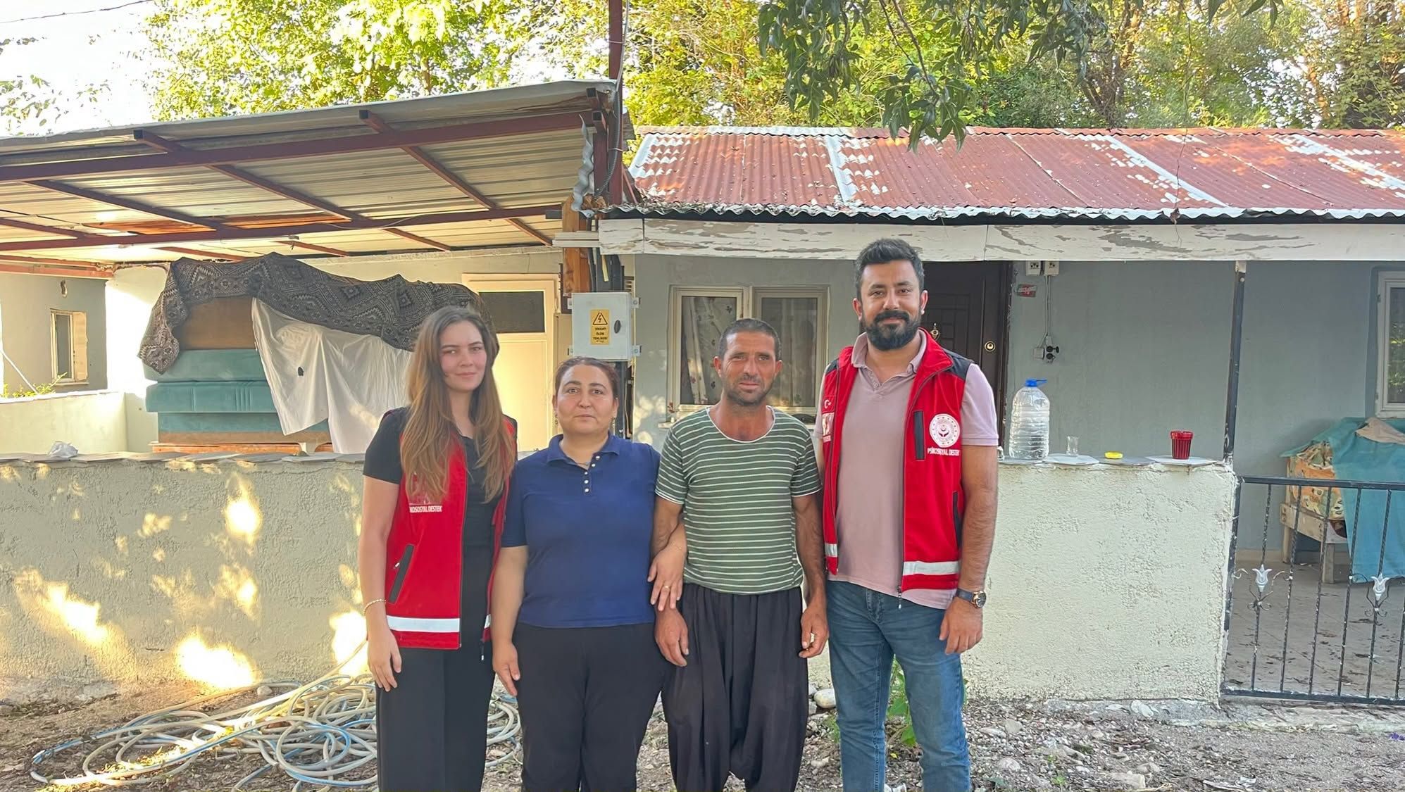 Osmaniye’de Şehit Ailesi Ve Gazi Develi Ziyaret Edildi1