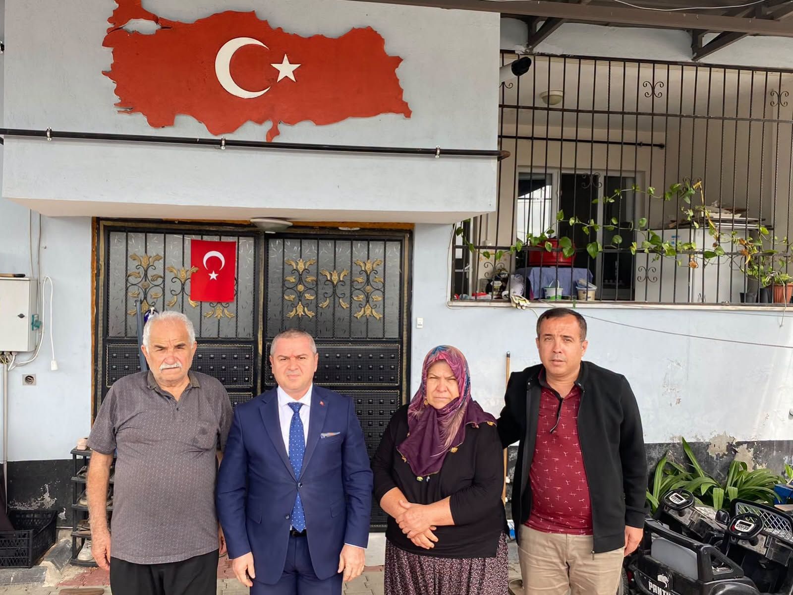 Osmaniye’de Şehit Sedat Yıldız’ın Babasına Vefa Ziyareti2