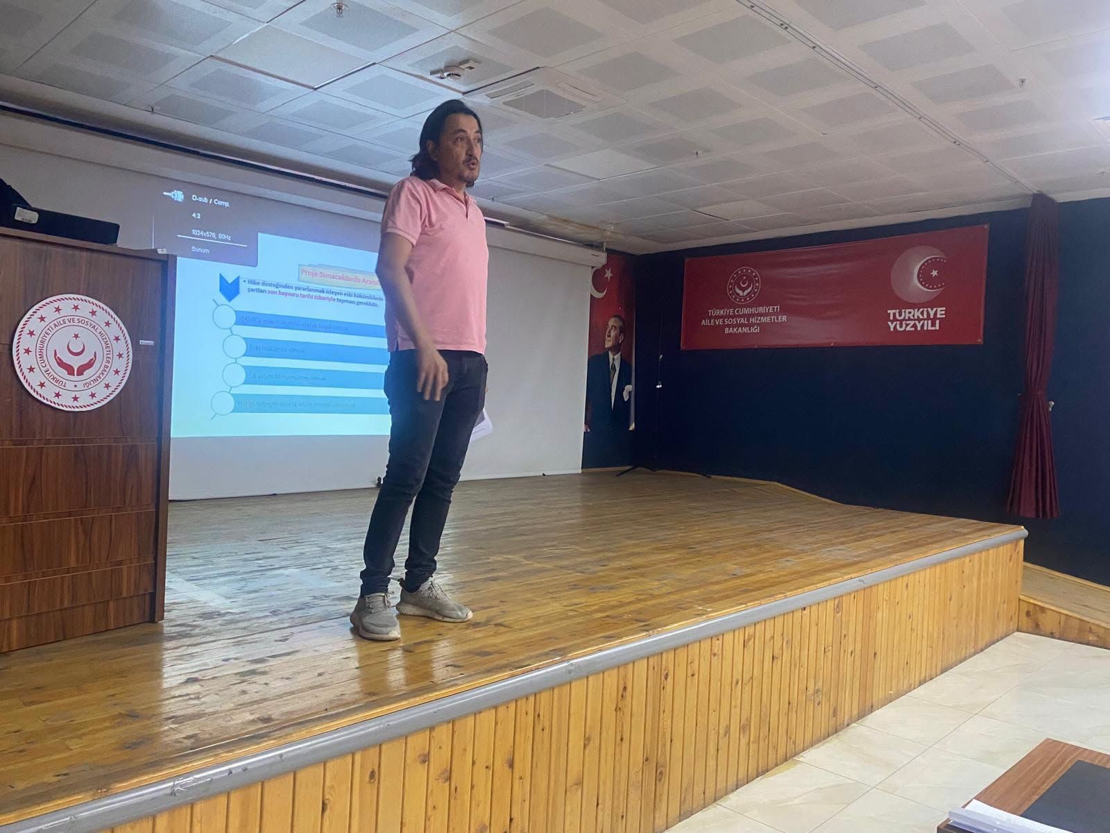 Osmaniye’de Sosyal Hizmet Personeline İşkur Semineri1