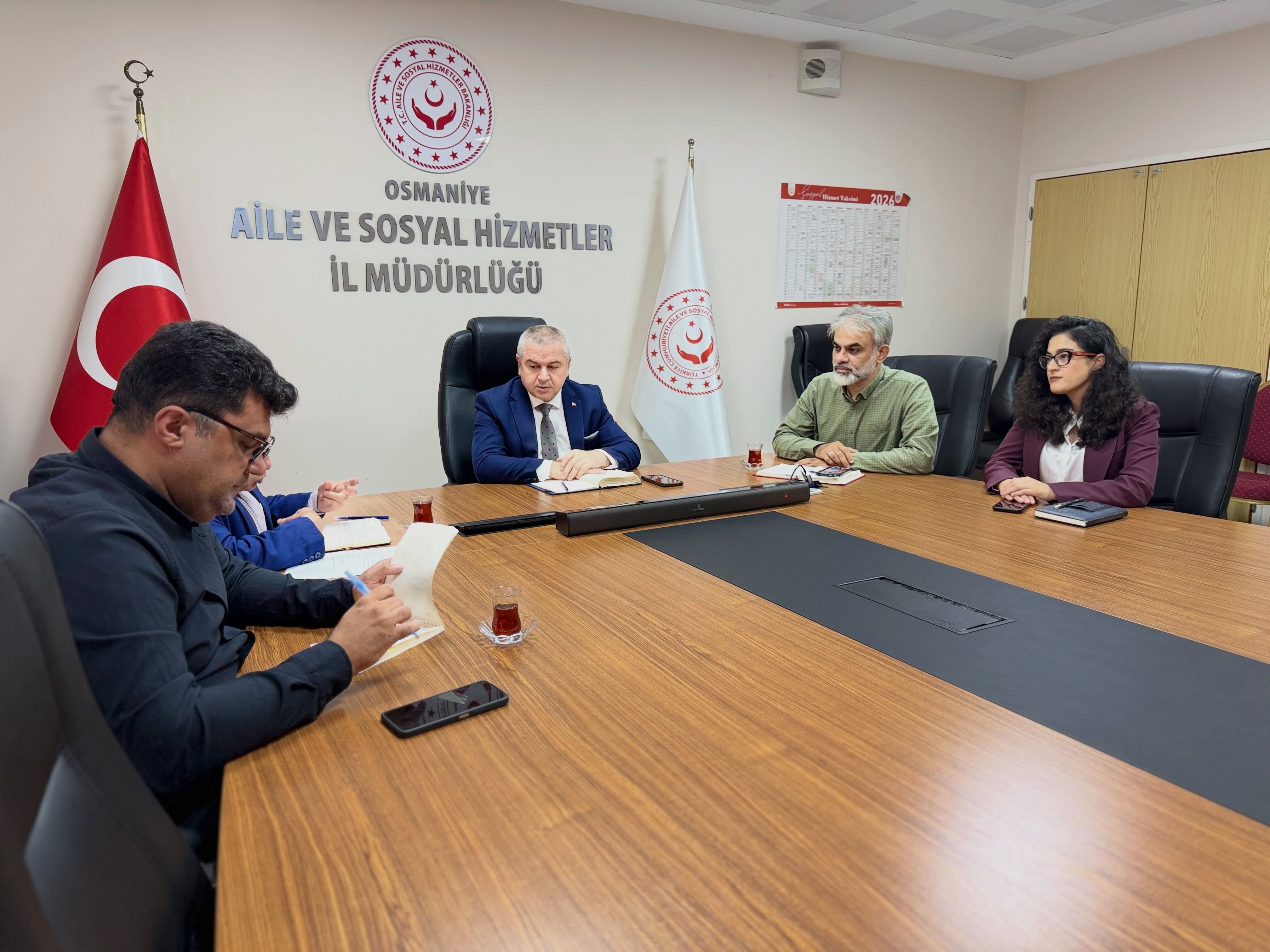 Osmaniye’de Sosyal Hizmetler Masaya Yatırıldı2