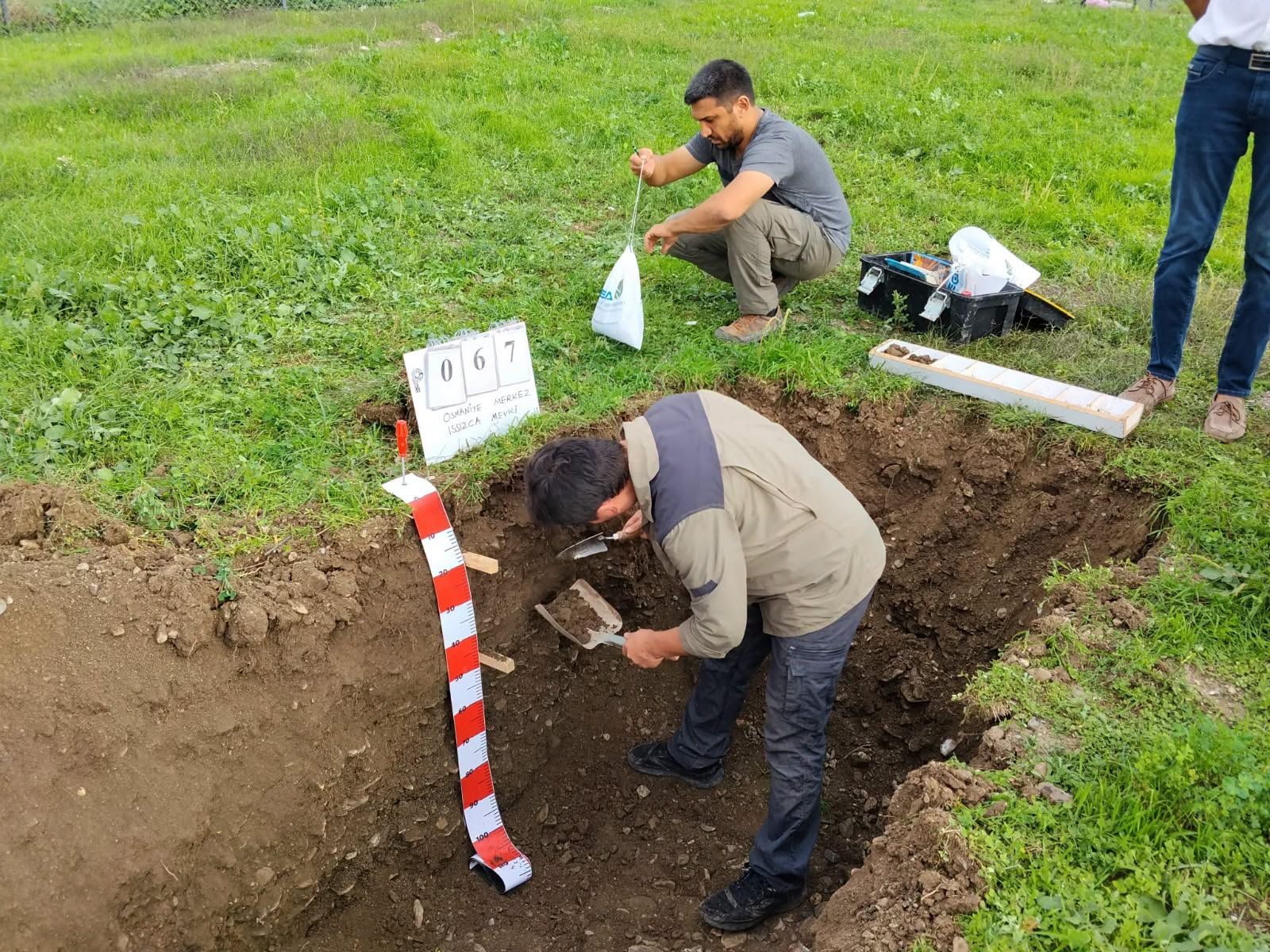 Osmaniye’de Tarım Arazileri İçin Toprak Haritalama Çalışması3