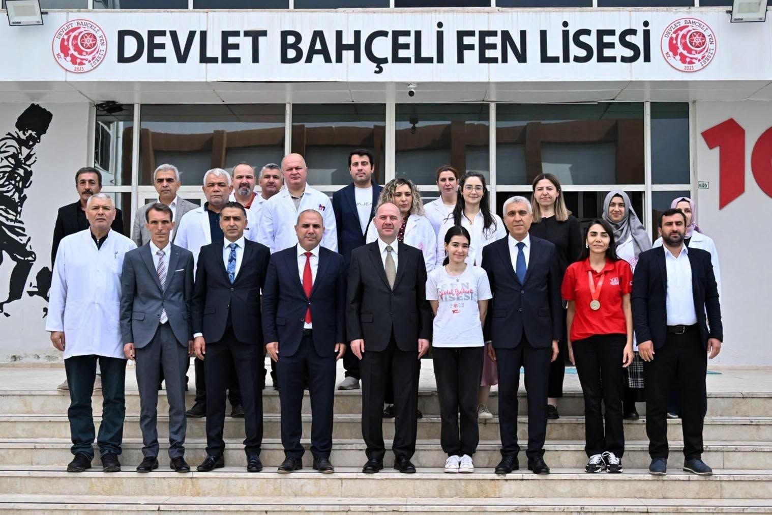 Osmaniye'de Teknofest Şampiyonlarına Vali Ziyareti7