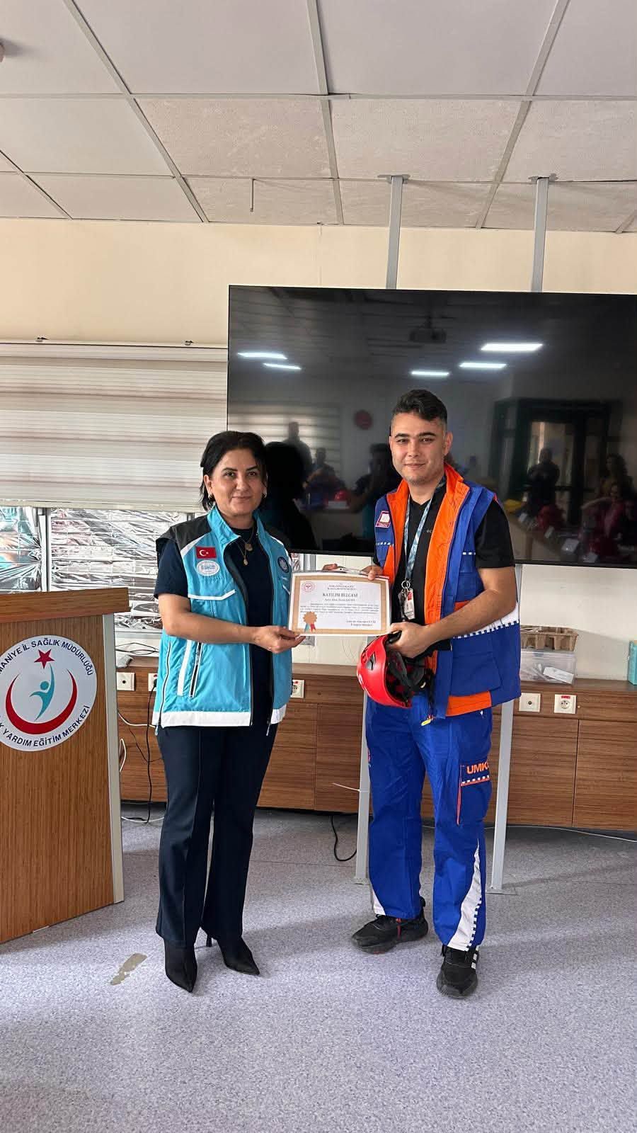 Osmaniye’de Umke Personeline Afet Ve Acil Durum Eğitimi5