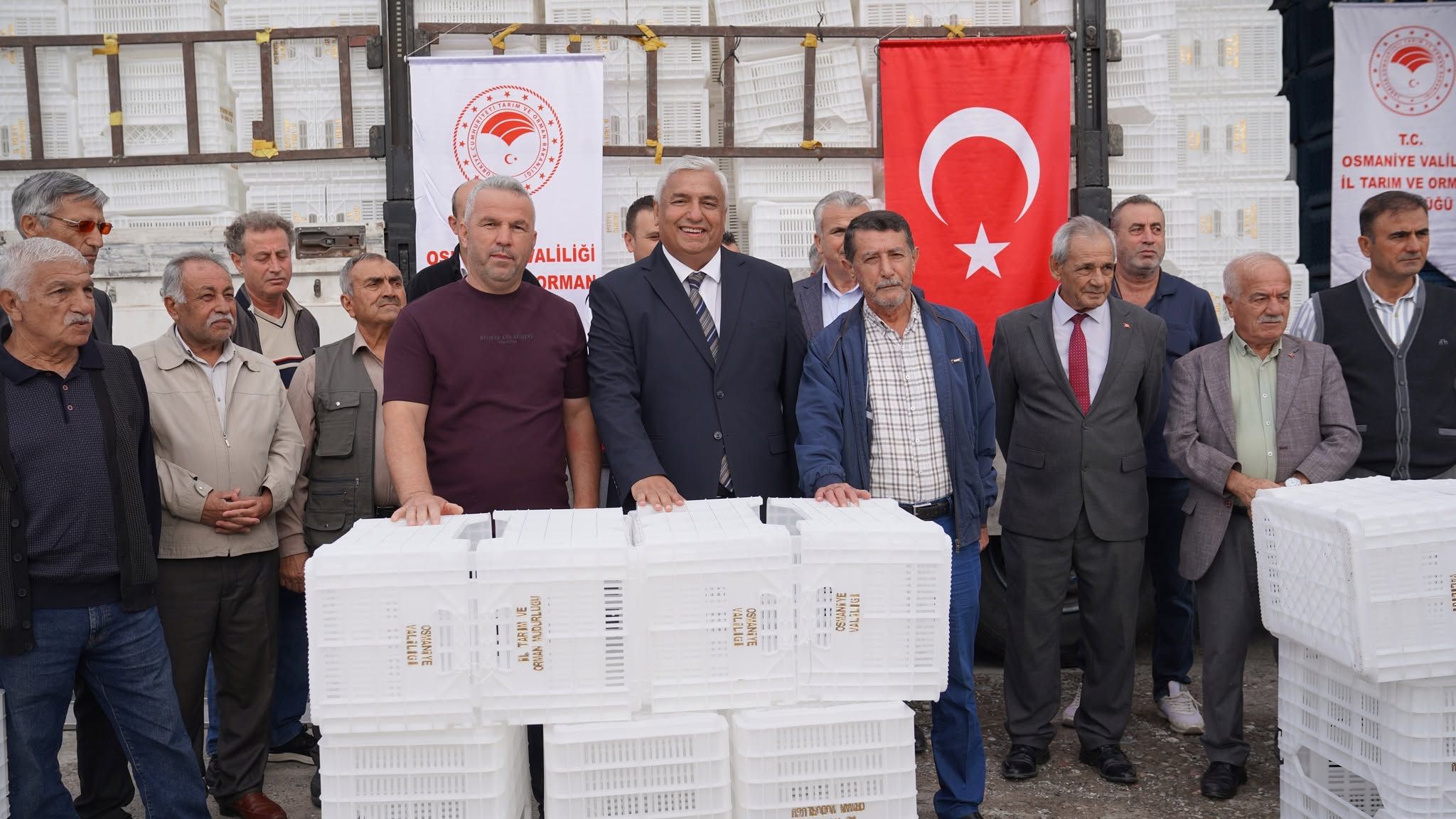 Osmaniye’de Üreticilere 1890 Hibeli Zeytin Kasası1