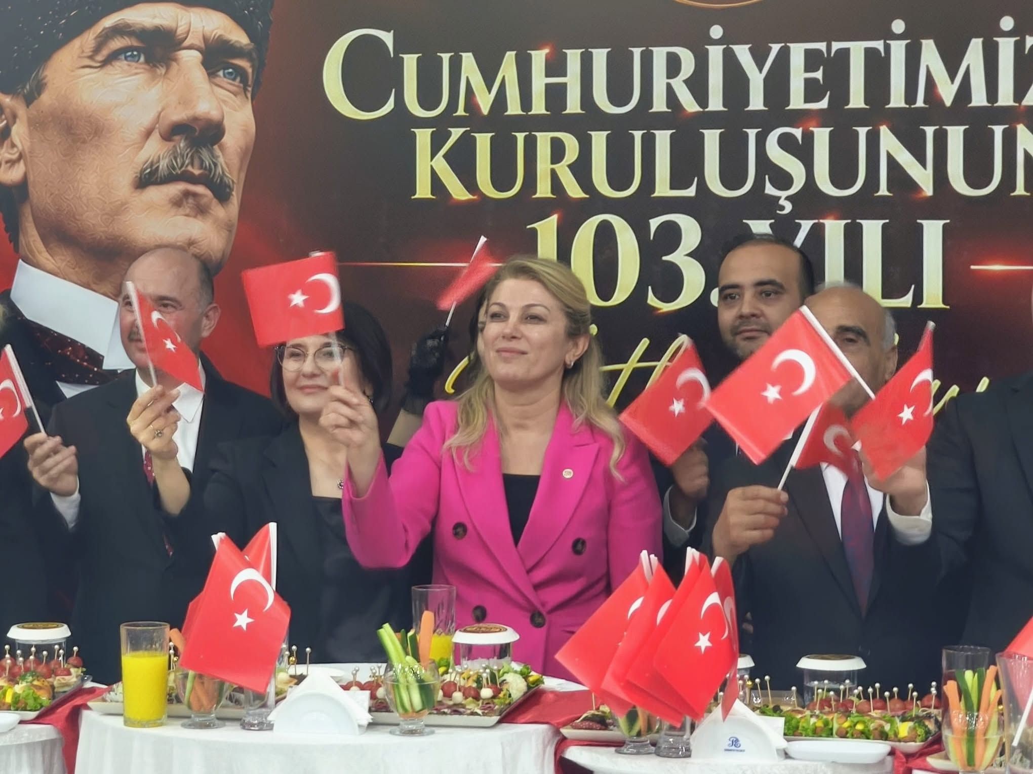 Osmaniye’de Yeni̇ Parti İl Başkanı Avni Güvel Resepsiyonda1