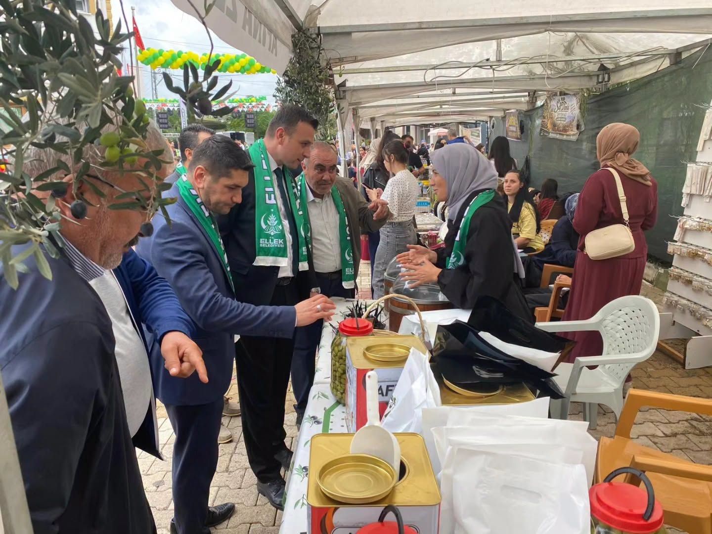 Osmaniye’de Zeytinfest’e Kolabaş’tan Ziyaret2