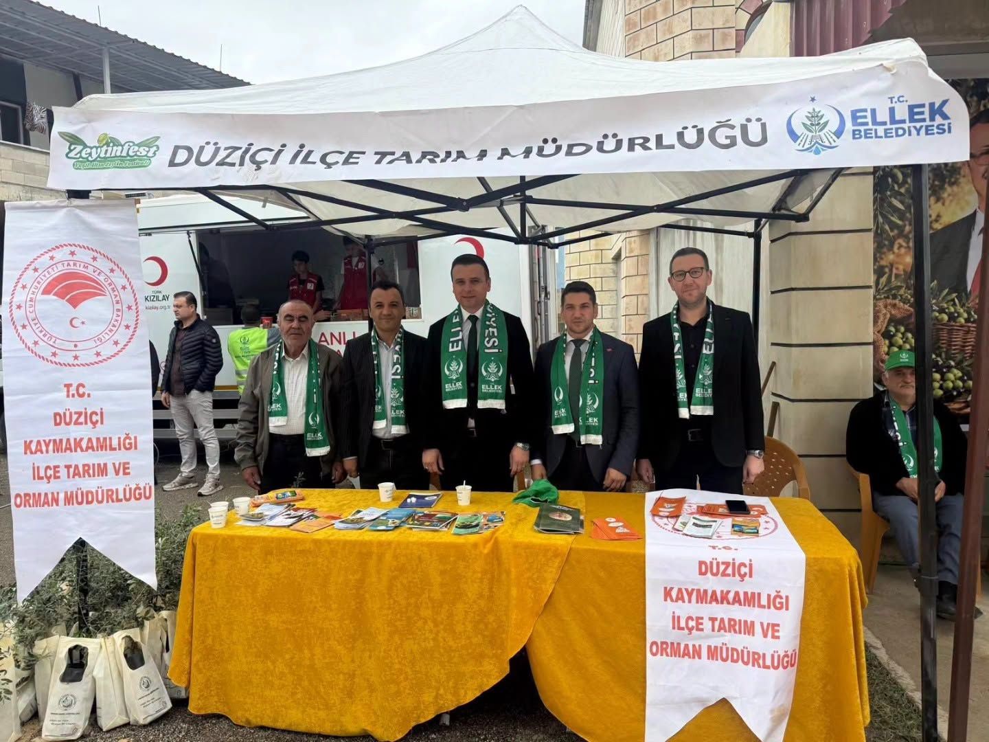Osmaniye’de Zeytinfest’e Kolabaş’tan Ziyaret3