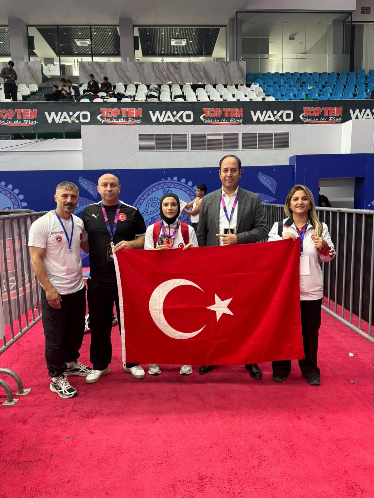 Osmaniyeli Filyet Nacar Dünya Kupası'nda 2 Madalya Kazandı3