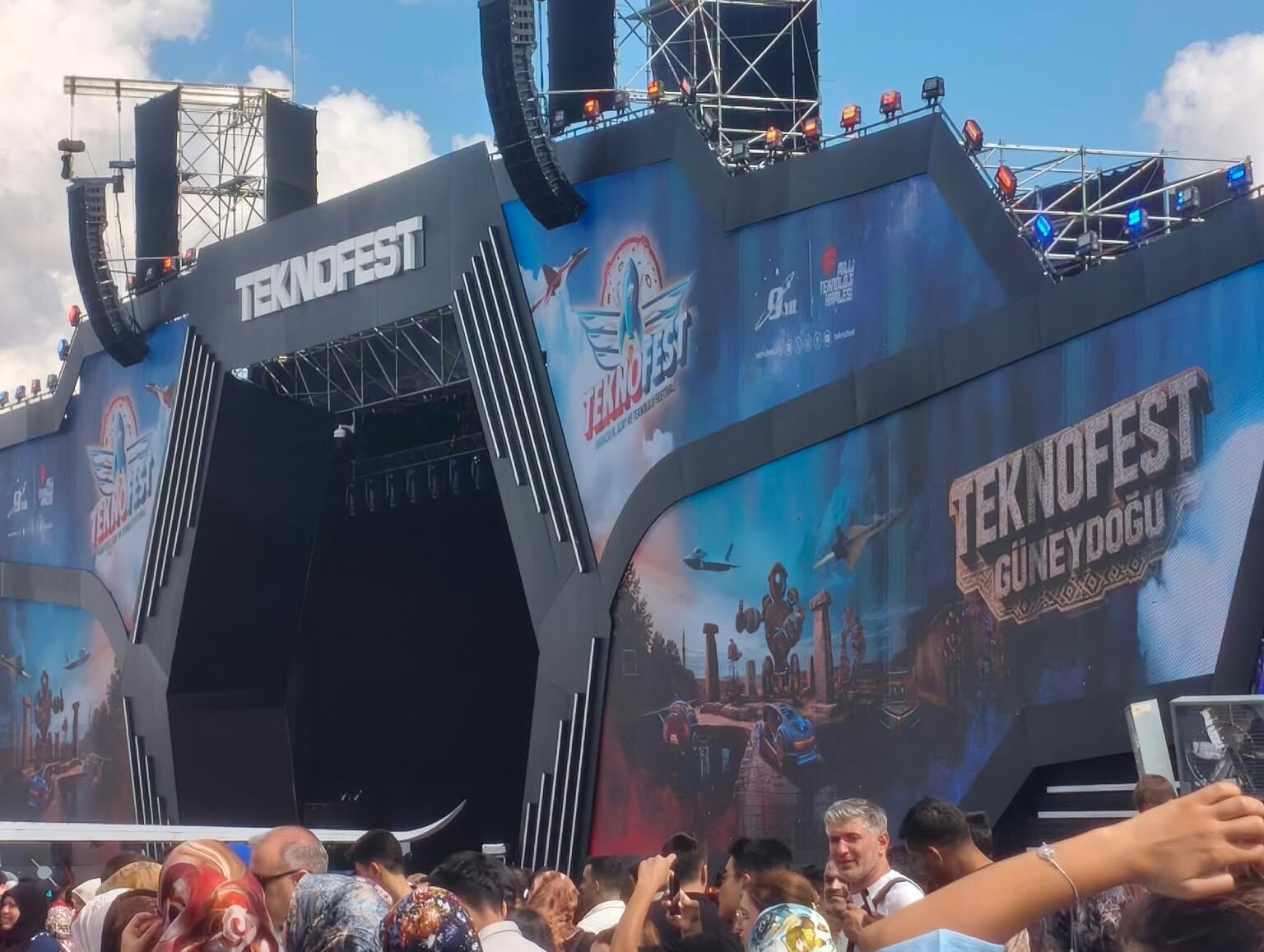 Osmaniyeli Gençler Teknofest Coşkusunu Şanlıurfa’da Yaşadı7