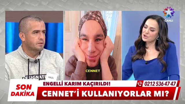 Osmaniyeli Halil Akyıldız Eşini Canlı Yayında İkna Etti (1)