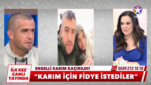 Osmaniyeli Halil Akyıldız Eşini Canlı Yayında İkna Etti (2)