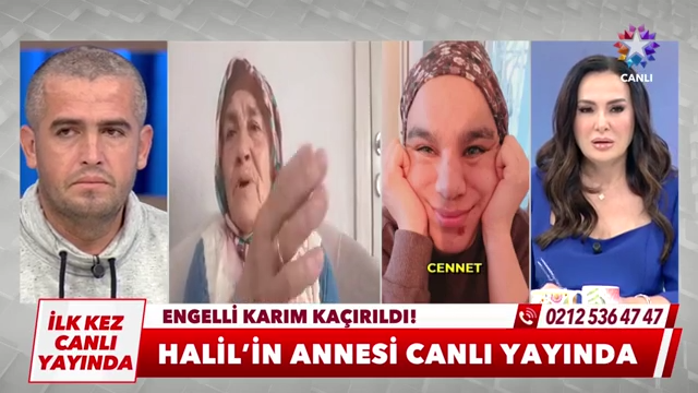 Osmaniyeli Halil Akyıldız Eşini Canlı Yayında İkna Etti (3)