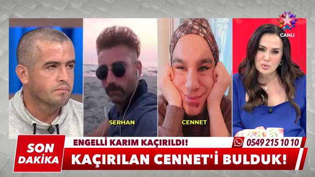 Osmaniyeli Halil Akyıldız Eşini Canlı Yayında İkna Etti (4)