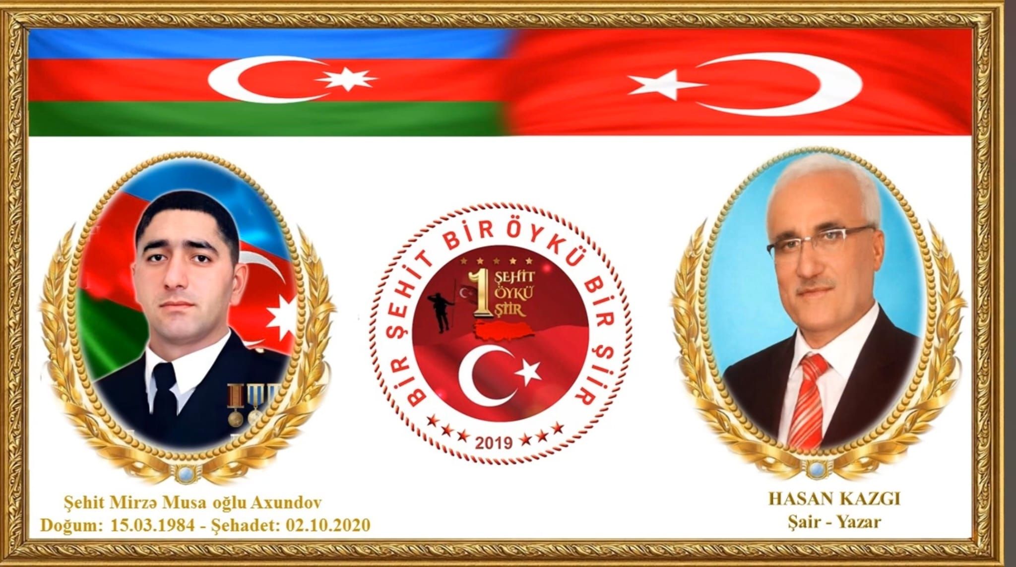 Osmaniyeli Hasan Kazgı'dan Azerbaycan Şehitlerine Vefa 1-1