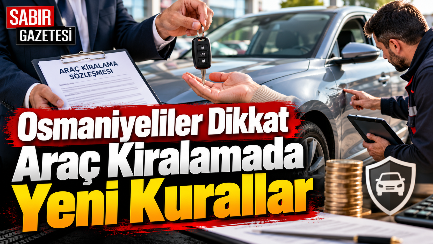 Osmaniyeliler Dikkat Araç Kiralamada Yeni Kurallar