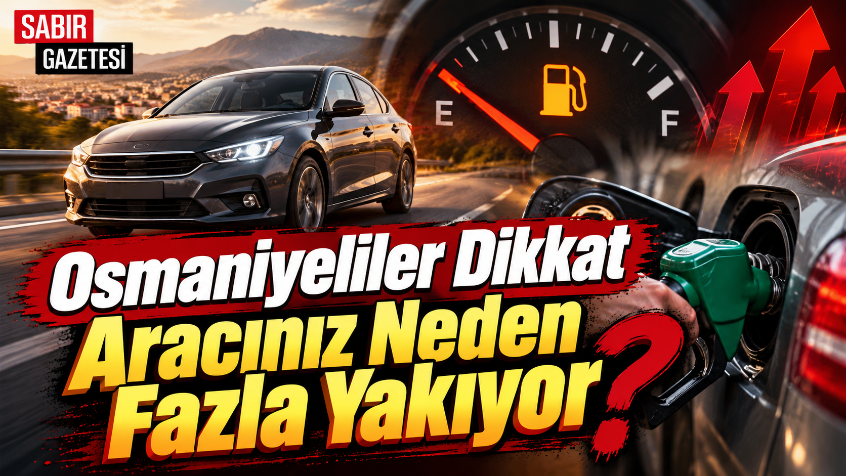 Osmaniyeliler Dikkat Aracınız Neden Fazla Yakıyor?