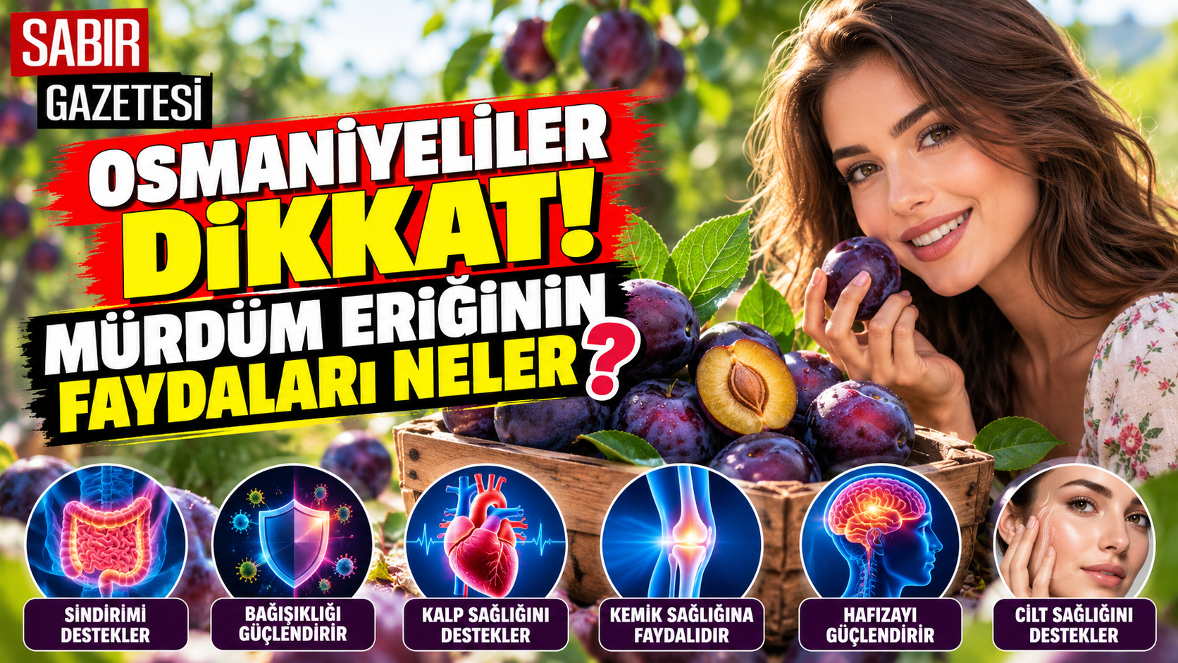 Osmaniyeliler Dikkat Mürdüm Eriğinin Faydaları Neler?