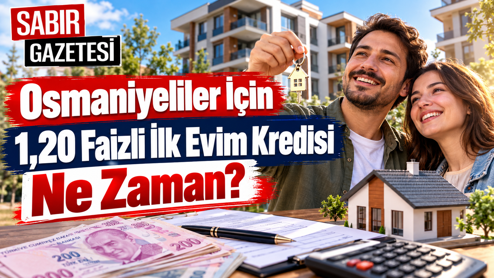 Osmaniyeliler İçin 1,20 Faizli İlk Evim Kredisi Ne Zaman?
