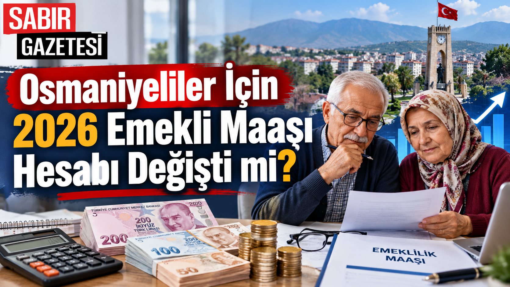 Osmaniyeliler İçin 2026 Emekli Maaşı Hesabı Değişti mi?