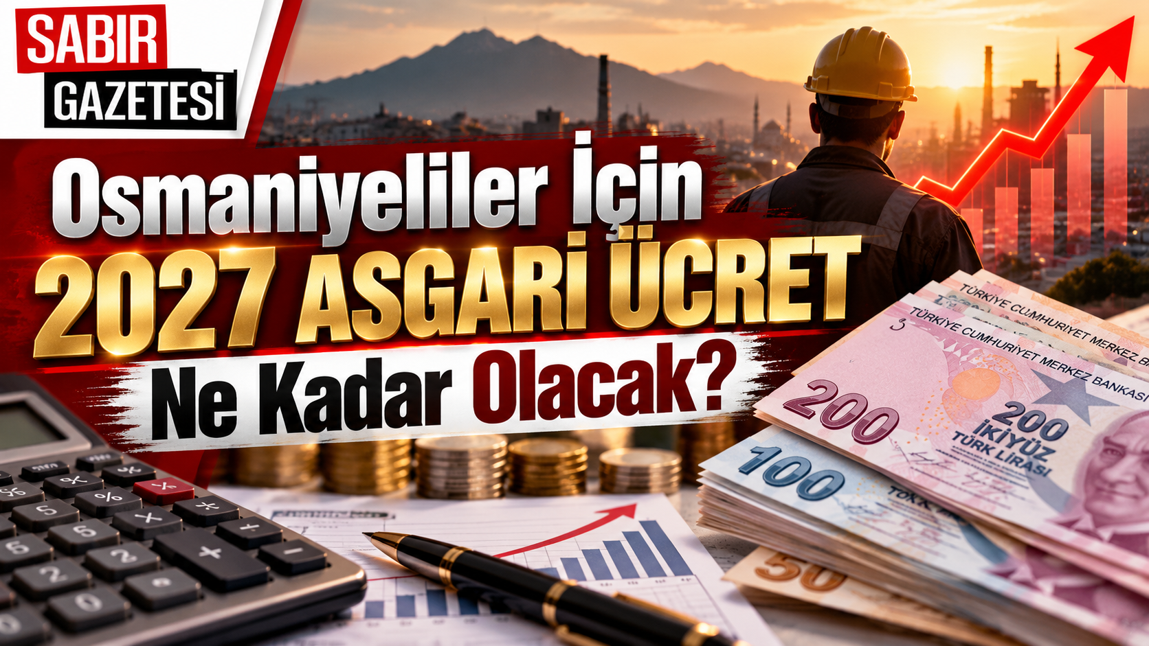 Osmaniye'de 2027 Asgari Ücret Ne Kadar Olacak?